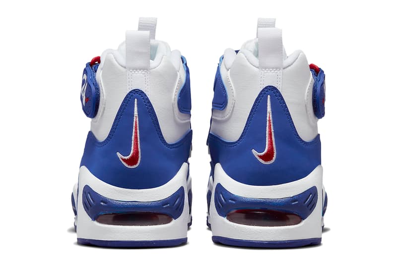 Ken Griffey Jr. And Nike Supply The Nike Air Griffey Max 1 "USA"