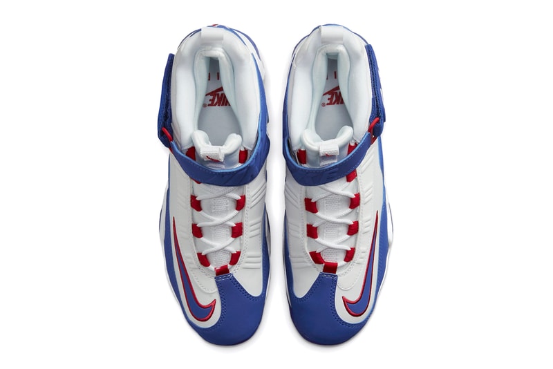 Ken Griffey Jr. And Nike Supply The Nike Air Griffey Max 1 "USA"