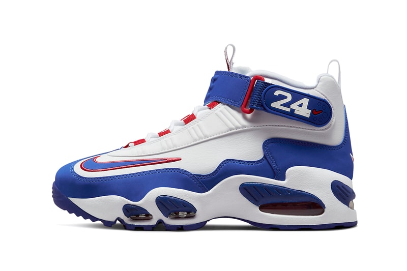Ken Griffey Jr. And Nike Supply The Nike Air Griffey Max 1 "USA"