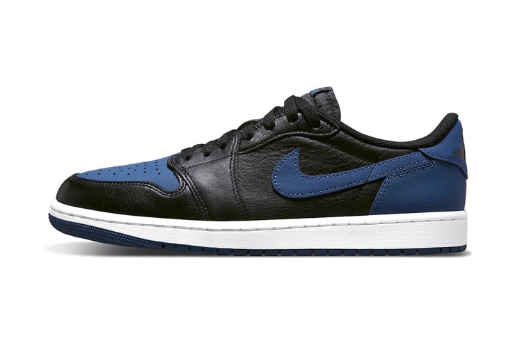 Take a Look at the Air Jordan 1 Low OG "Mystic Navy"
