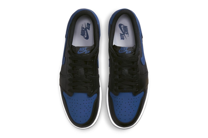 Take a Look at the Air Jordan 1 Low OG Mystic Navy cz0790-041 nike shoes sneakers 