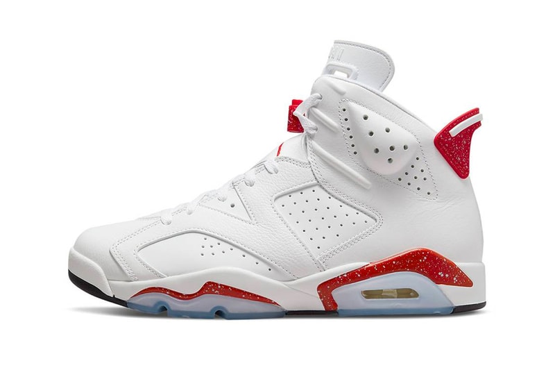 Air Jordan 6 "Red Oreo" Has an Official Release Date CT8529-162 white university red black jordan brand nike 