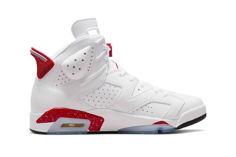 Air Jordan 6 "Red Oreo" Has an Official Release Date CT8529-162 white university red black jordan brand nike 
