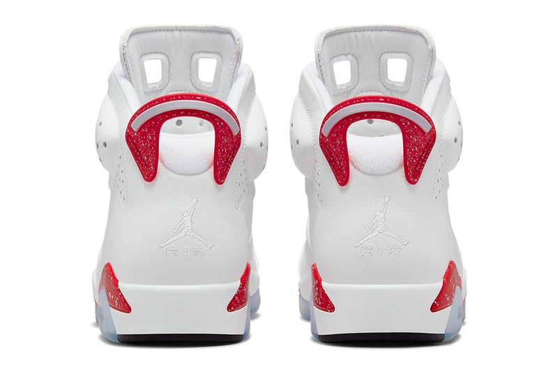 Air Jordan 6 "Red Oreo" Has an Official Release Date CT8529-162 white university red black jordan brand nike 