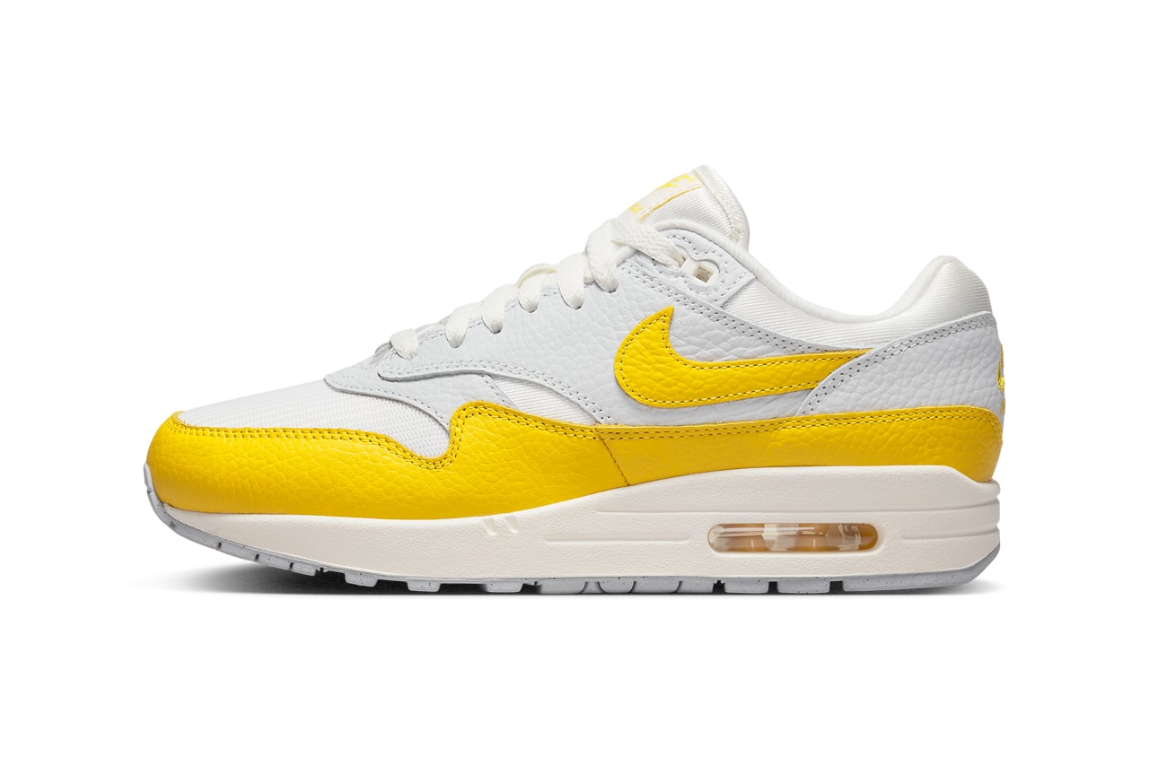 Nike Air Max 1 White Yellow DX2954 001 Release Info date store list buying guide photos price