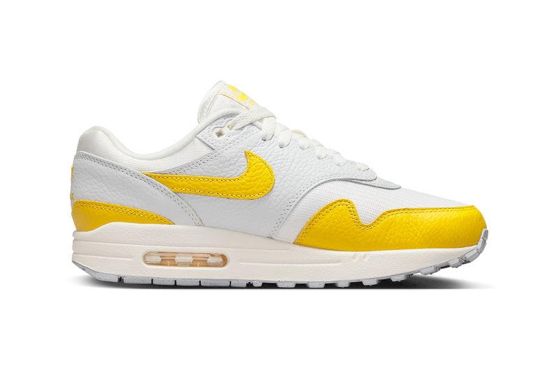 Nike Air Max 1 White Yellow DX2954 001 Release Info date store list buying guide photos price