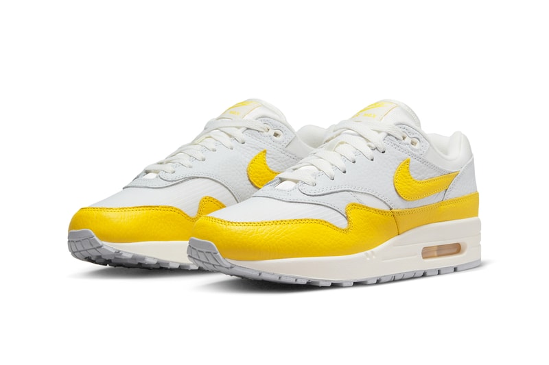 Nike Air Max 1 White Yellow DX2954 001 Release Info date store list buying guide photos price