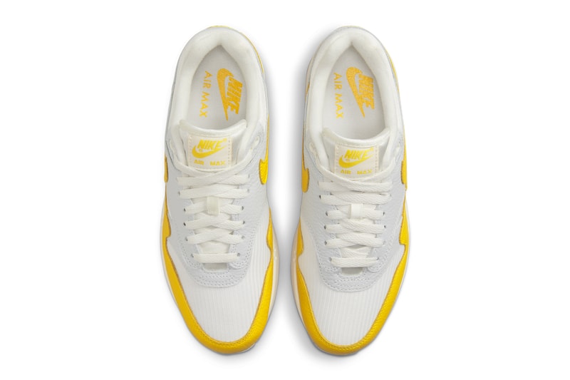 Nike Air Max 1 White Yellow DX2954 001 Release Info date store list buying guide photos price