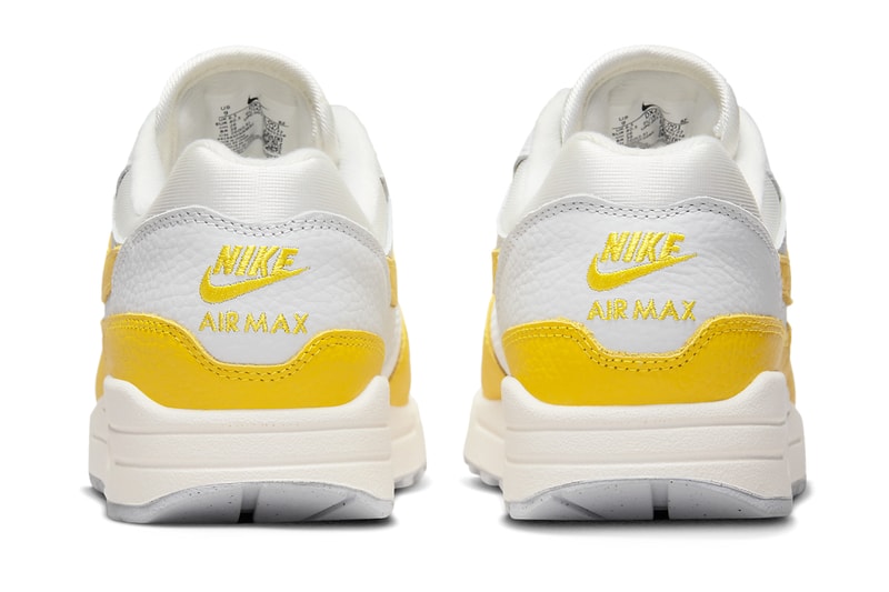 Nike Air Max 1 White Yellow DX2954 001 Release Info date store list buying guide photos price
