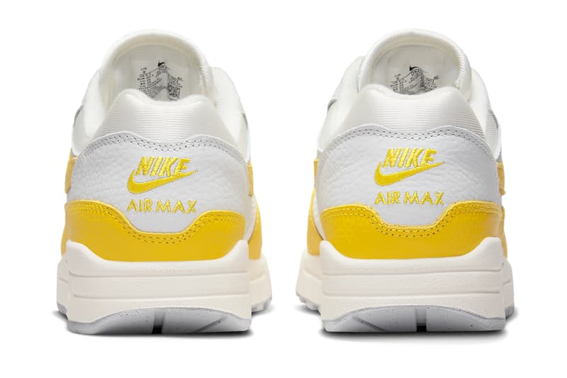 Nike mens air max 1 Air Max 1 White Yellow DX2954-001 Release Info | HYPEBEAST