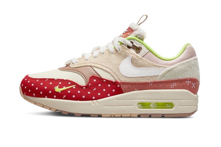 A Dog-Inspired Nike Air Max 1 "Woman's Best Friend" Colorway Has Been Revealed