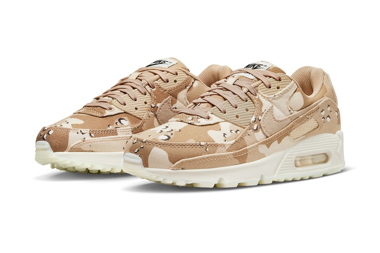 Nike Air Max 90 Gets Suited Up With "Desert Camo" Patterns