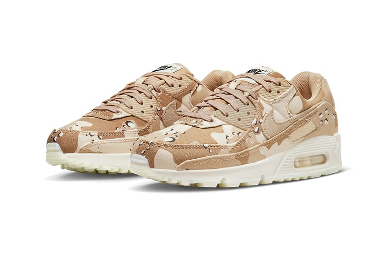white camo air max 90