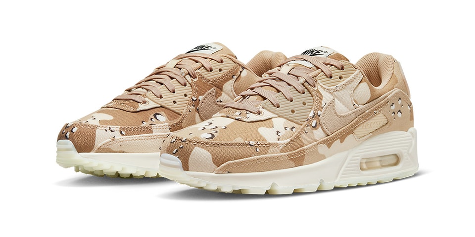 Exactly learn natural Nike Air Max 90 Desert Camo DX2313-200 Release Date | Hypebeast