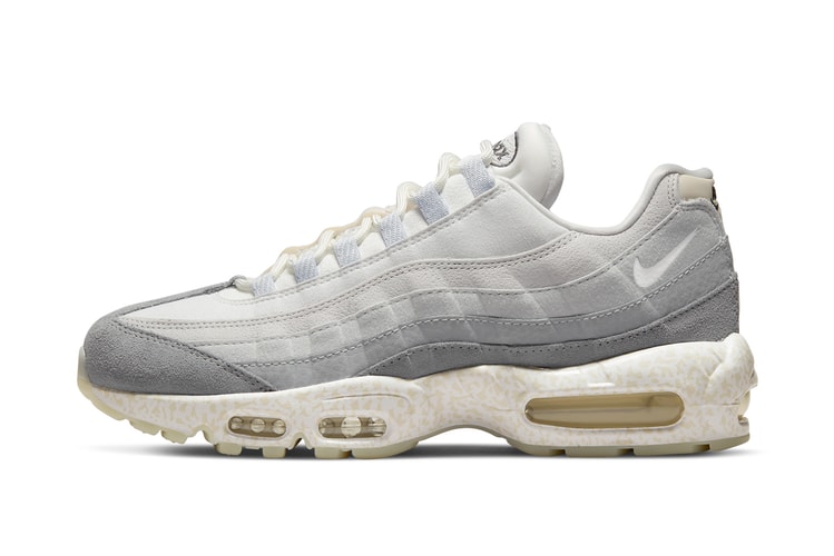 Nike Gives the Air Max 95 an Anatomical "Light Bone" Look