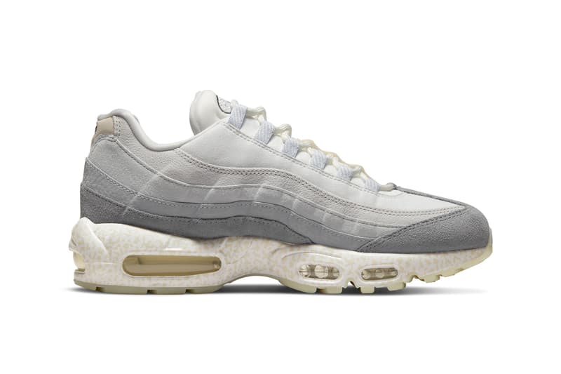 Nike Air Max 95 Light Bone Dv2593 100 Release Date Hypebeast Nike Air Max 95 Light Bone Dv2593 100 Release Date Hypebeast