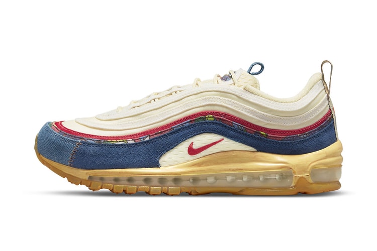 Nike Air Max 97 Arrives in Vintage "Coconut Milk Fossil"