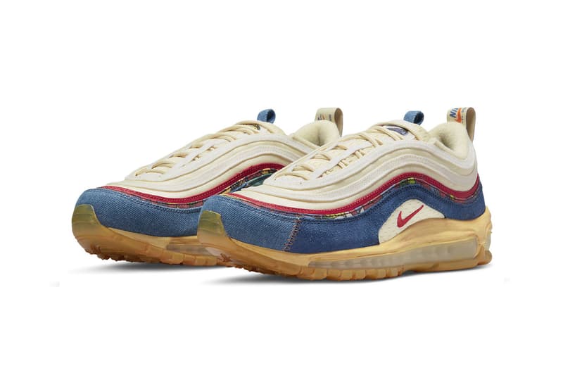 Nike Air Max 97 Coconut Milk Fossil Official Look Release Info dv1486-162 Date Buy Price 