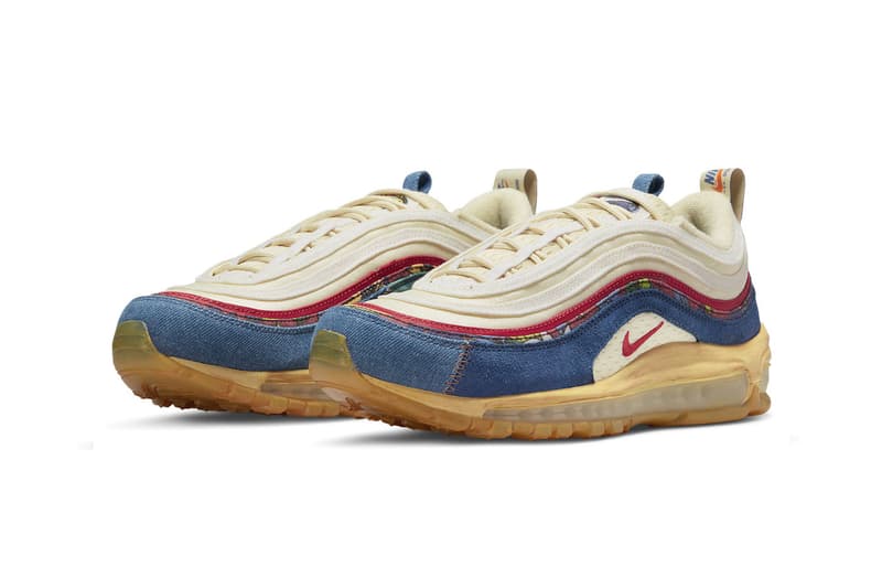 Nike Air Max 97 Coconut Milk Fossil Official Look Release Info dv1486-162 Date Buy Price