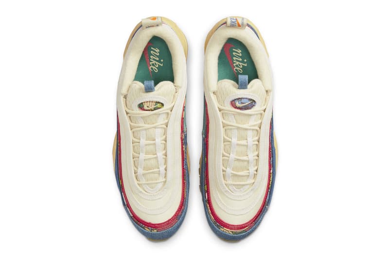 Nike Air Max 97 Coconut Milk Fossil Official Look Release Info dv1486-162 Date Buy Price 