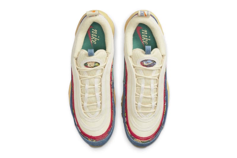 Nike Air Max 97 Coconut Milk Fossil Official Look Release Info dv1486-162 Date Buy Price