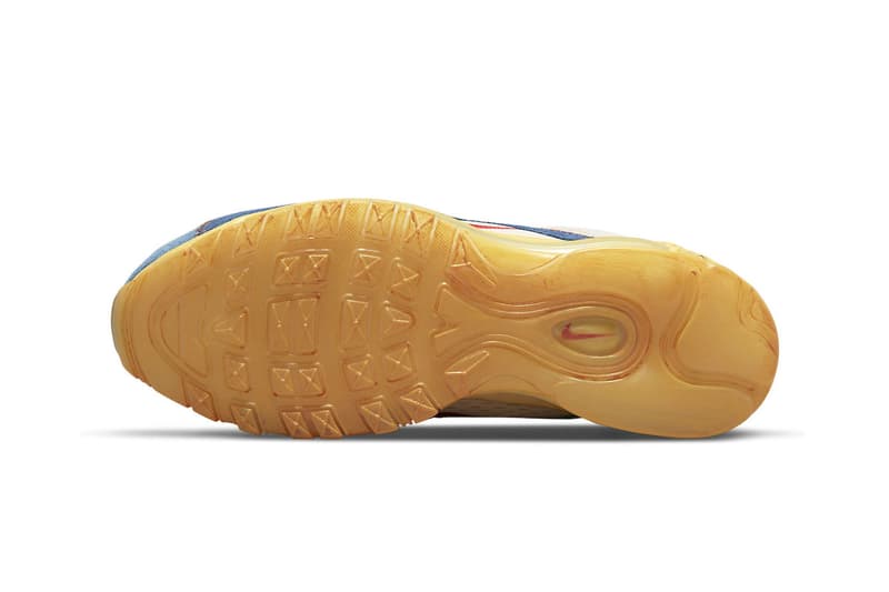 Nike Air Max 97 Coconut Milk Fossil Official Look Release Info dv1486-162 Date Buy Price