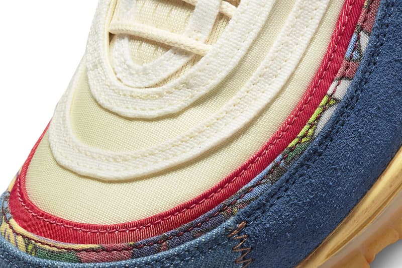 Nike Air Max 97 Coconut Milk Fossil Official Look Release Info dv1486-162 Date Buy Price