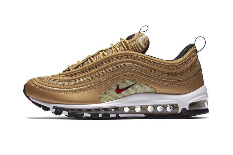 The Nike Air Max 97 "Gold Bullet" is Set to Re-Release