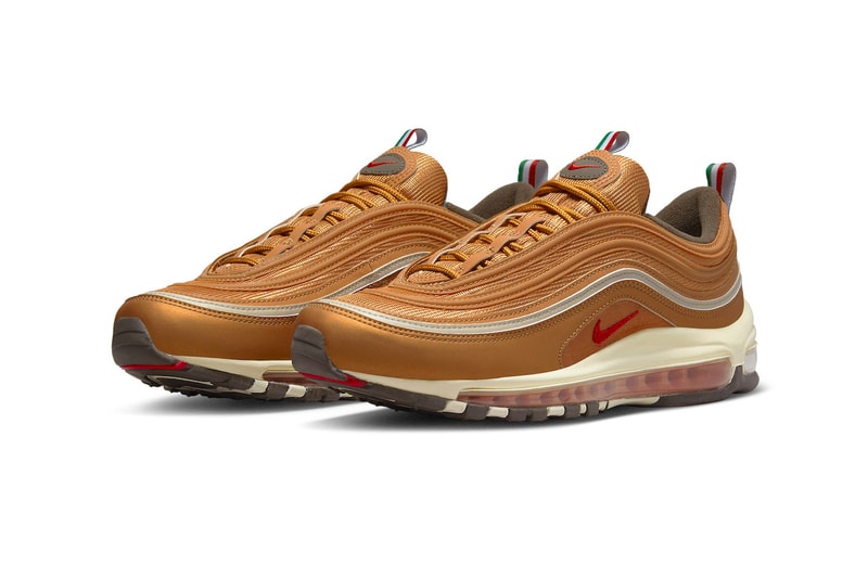 Nike Air Max 97 "Italy" DX8975-800 Release 2022 Info Nike Sportswear