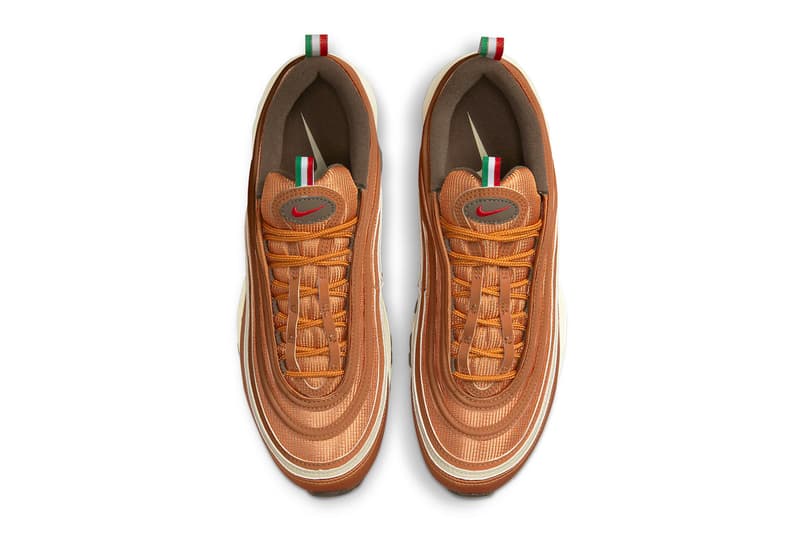 Nike Air Max 97 "Italy" DX8975-800 Release 2022 Info Nike Sportswear