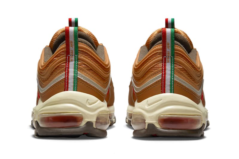 Nike Air Max 97 "Italy" DX8975-800 Release 2022 Info Nike Sportswear