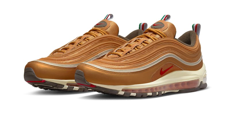 air max 97 italy gold