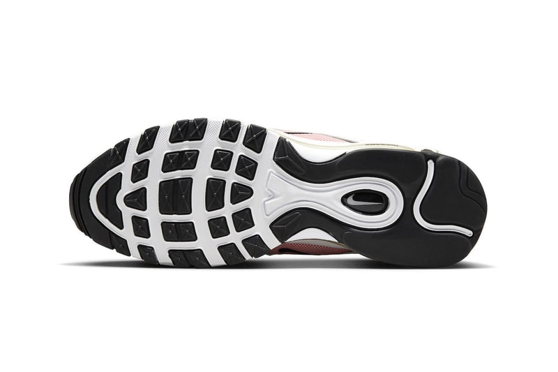 Nike Air Max 97 mighty swooshers DX6057 001 white black blue red july 1 2022 170 usd price date info 