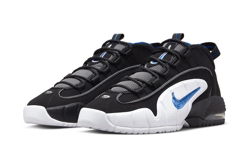 nike air penny 1 blue