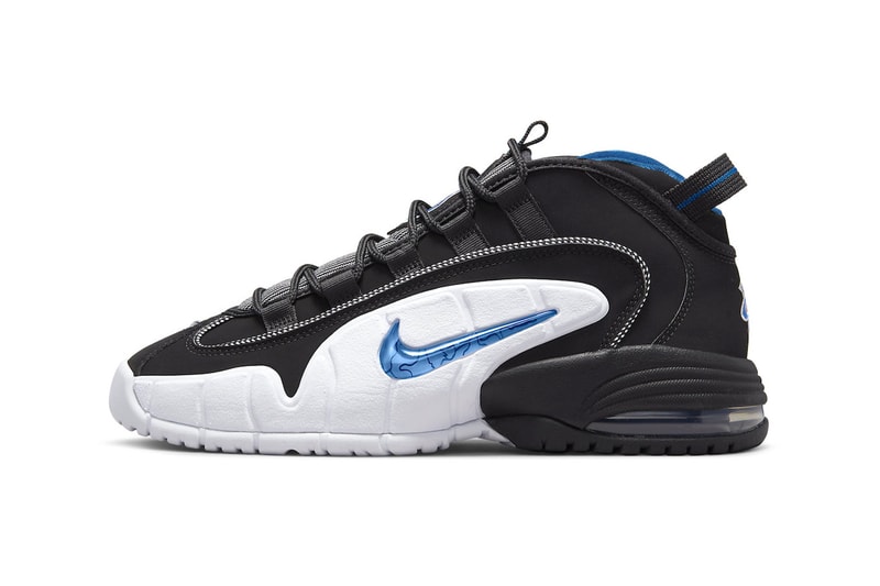 Nike Air Max Penny 1 "Orlando" Release Info black varsity royal white release info DN2487-001 classic penny hardaway nba michael jordan