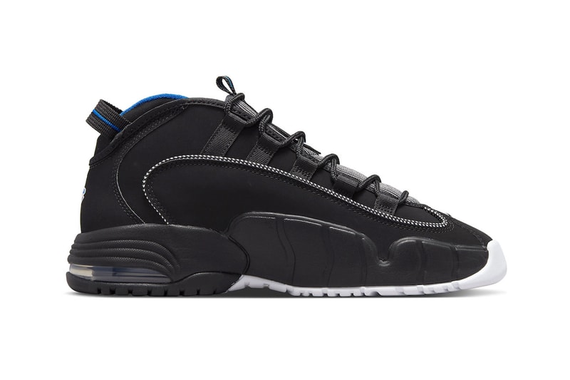 Nike Air Max Penny 1 "Orlando" Release Info black varsity royal white release info DN2487-001 classic penny hardaway nba michael jordan