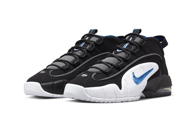Nike Air Max Penny 1 "Orlando" Release Info black varsity royal white release info DN2487-001 classic penny hardaway nba michael jordan