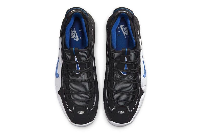 Nike Air Max Penny 1 "Orlando" Release Info black varsity royal white release info DN2487-001 classic penny hardaway nba michael jordan