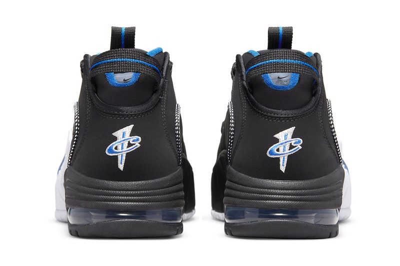 Nike Air Max Penny 1 "Orlando" Release Info black varsity royal white release info DN2487-001 classic penny hardaway nba michael jordan
