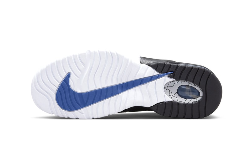 Nike Air Max Penny 1 "Orlando" Release Info black varsity royal white release info DN2487-001 classic penny hardaway nba michael jordan