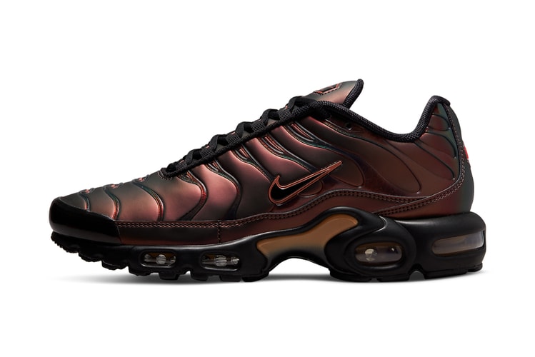 Nike Lets the Air Max Plus Shine in "Metallic Copper"