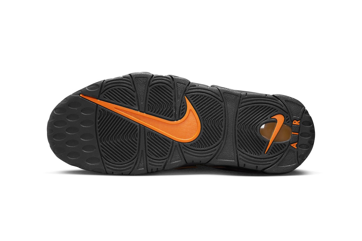 Nike Air More Uptempo "Cargo Khaki" Release Info DX2669-300 black pecan alpha orange 