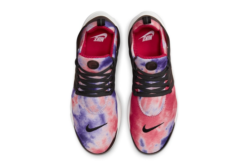 Nike Air Presto Tie-Dye CT3550 501 Release Info CT3550 200 date store list buying guide photos price