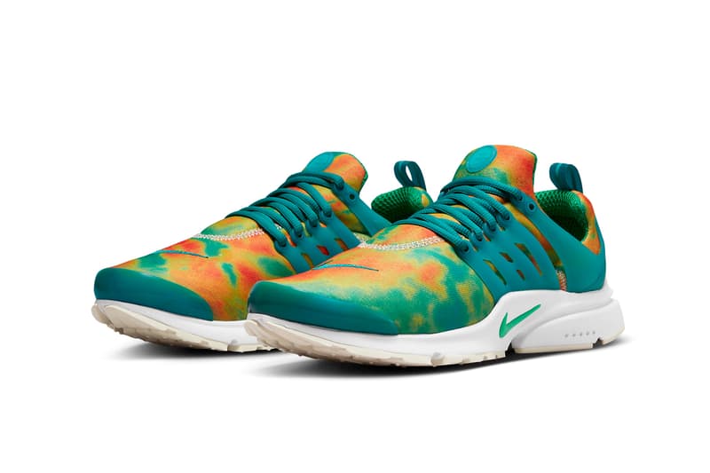 Nike Air Presto Tie-Dye CT3550 501 Release Info CT3550 200 date store list buying guide photos price