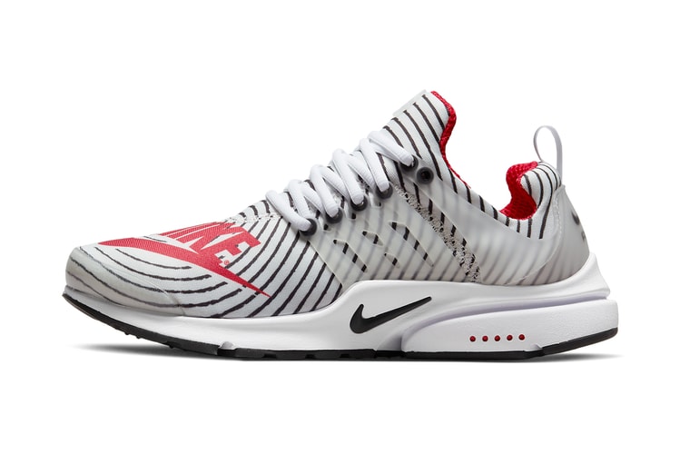 Nike Gives the Air Presto a Hypnotic Look