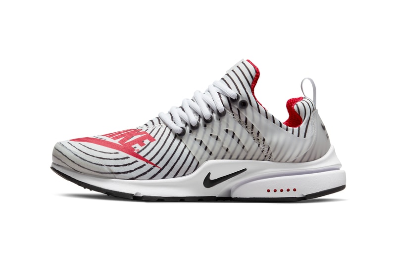 Nike Air Presto White Black Red CT3550-101 Release Info store list buying guide photos price