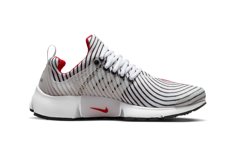 Nike Air Presto White Black Red CT3550-101 Release Info store list buying guide photos price