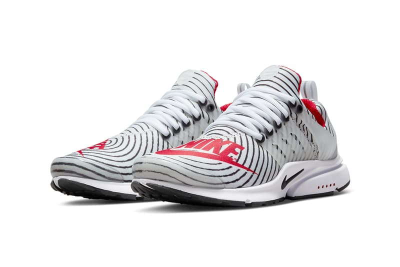 Nike Air Presto White Black Red CT3550-101 Release Info store list buying guide photos price