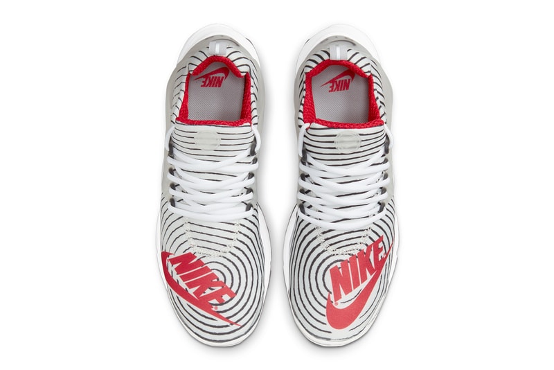 Nike Air Presto White Black Red CT3550-101 Release Info store list buying guide photos price