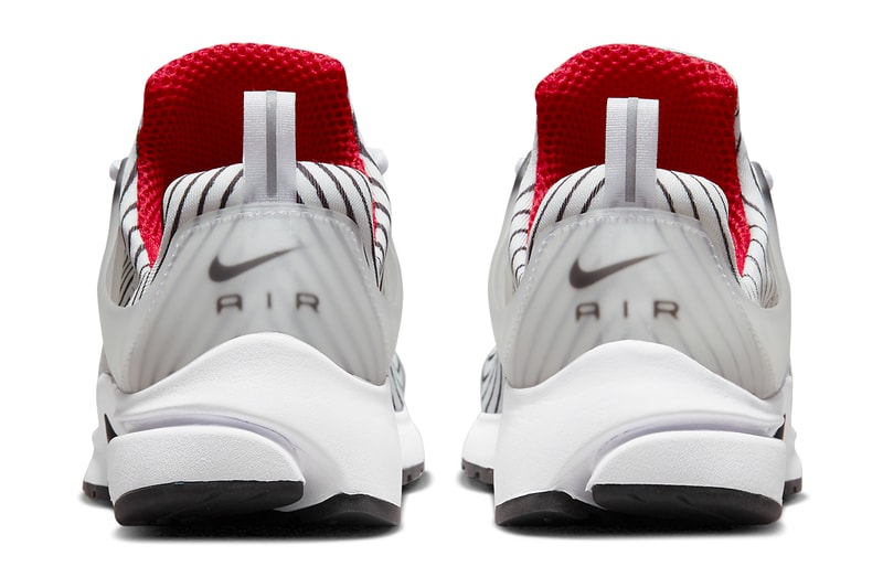 Nike Air Presto White Black Red CT3550-101 Release Info store list buying guide photos price